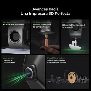 Creality K1C Impresora 3D 600mm/s