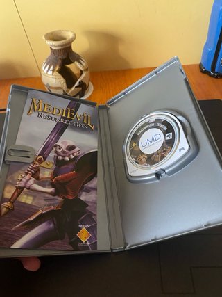MediEvil Resurrection PSP