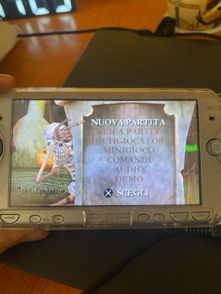 MediEvil Resurrection PSP