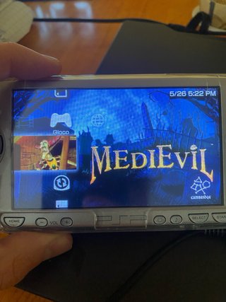 MediEvil Resurrection PSP