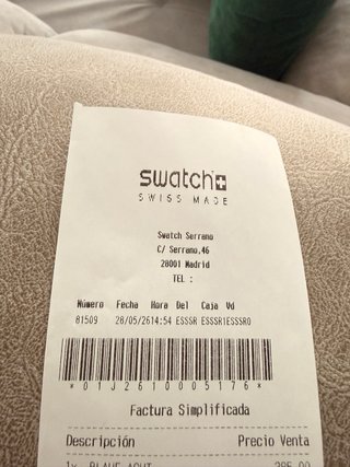 Orologio Swatch x Audemars Piguet Nuovo