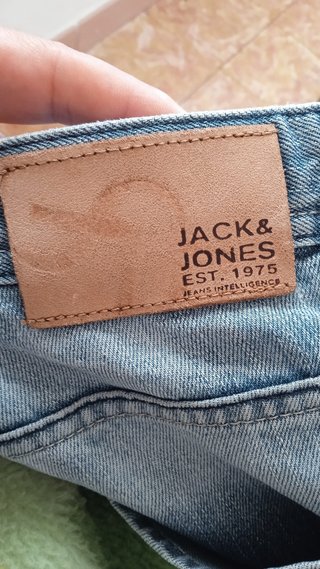Vaqueros cortos Jack & Jones