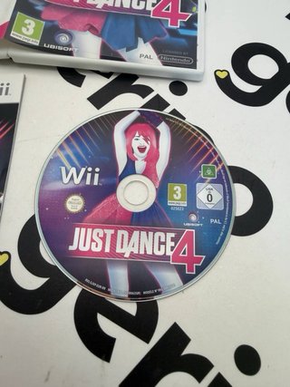 Just Dance 4 per Nintendo Wii