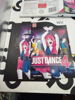 Just Dance 4 per Nintendo Wii