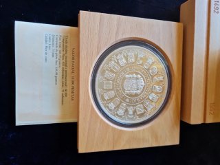 Moneda 10000 Pesetas Plata 1989.No se negocia.