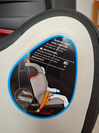 Silla coche SMAGIC-FIX Negra