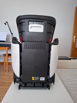 Silla coche SMAGIC-FIX Negra