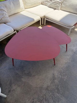 Conjunto sofá exterior tela