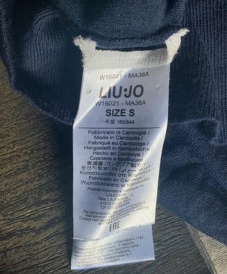 Liu Jo Maglia Blu Tg. S/M