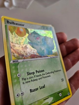 Bulbasaur 54/112 Reverse Holo EX FireRed LeafGreen