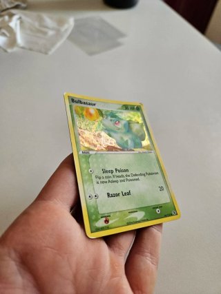 Bulbasaur 54/112 Reverse Holo EX FireRed LeafGreen