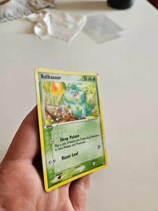 Bulbasaur 54/112 Reverse Holo EX FireRed LeafGreen