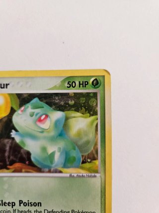 Bulbasaur 54/112 Reverse Holo EX FireRed LeafGreen