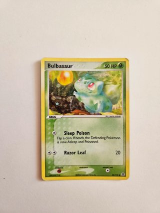 Bulbasaur 54/112 Reverse Holo EX FireRed LeafGreen