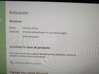 PC HP i5 8gb SSD