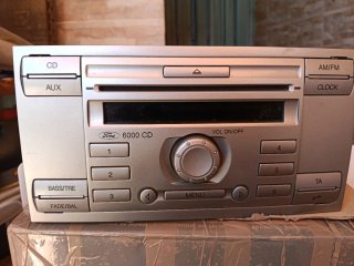 Radio Ford 6000 CD para Focus, Kuga, C-Max, S-Max