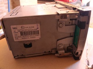 Radio Ford 6000 CD para Focus, Kuga, C-Max, S-Max