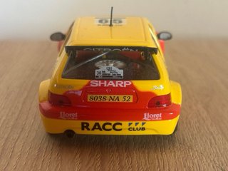 Coche Slot Citroen Saxo Kit Car Ninco