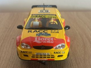 Coche Slot Citroen Saxo Kit Car Ninco