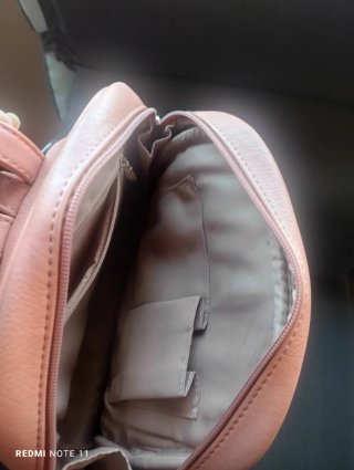 Mochila mujer rosa