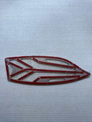 Kit Embellecedores Cromados Faros Mitsubishi Fuso