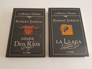 La rueda del tiempo. Robert jordan. Timunmas