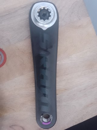 Potenciómetro Quarq Dzero SRAMRed22 170mm+ 52/36