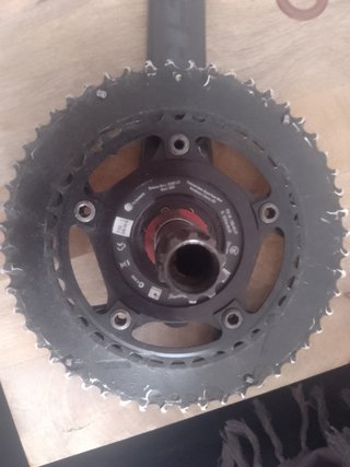 Potenciómetro Quarq Dzero SRAMRed22 170mm+ 52/36