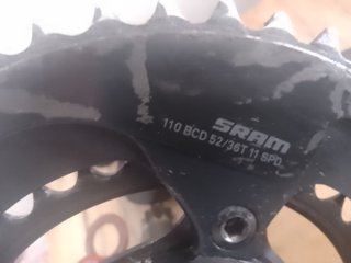 Potenciómetro Quarq Dzero SRAMRed22 170mm+ 52/36