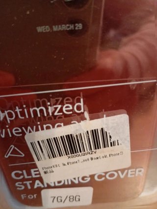 Custodia a specchio intelligente per iPhone 7/8/SE in oro rosa