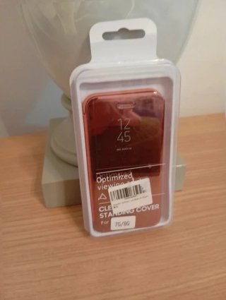 Custodia a specchio intelligente per iPhone 7/8/SE in oro rosa
