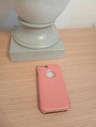 Custodia a specchio intelligente per iPhone 7/8/SE in oro rosa