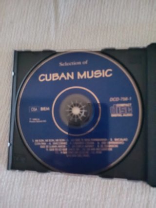 Doble CD de música cubana