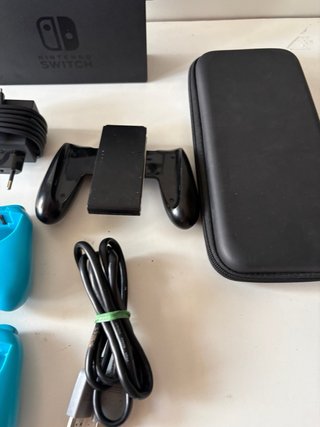 Nintendo Switch OLED Bianco e Blu