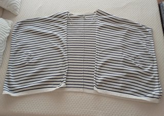 Kimono Stradivarius Rayas Marineras Talla Única