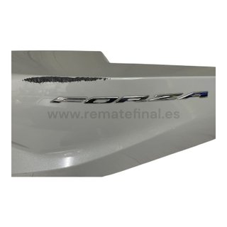 Carenado Trasero Izquierdo Gris Falcon Honda Forza