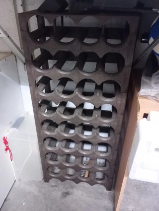 Botellero modular