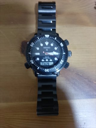 Seiko Prospex Diver Arnie Solar Edition limitada.