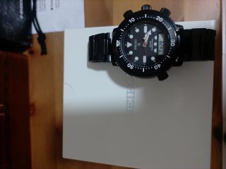 Seiko Prospex Diver Arnie Solar Edition limitada.