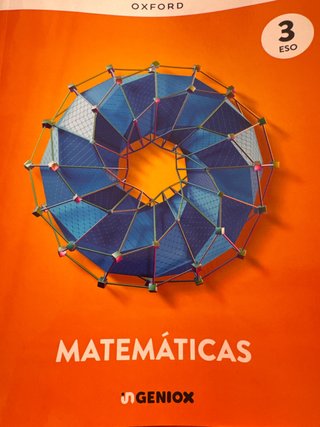 Matemáticas 3º ESO. inGENIOX