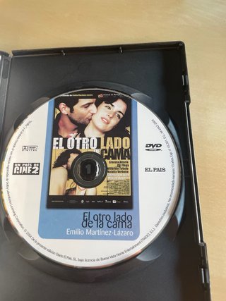 DVD El Otro Lado de la Cama Comedia Española