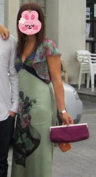 Vestido Custo Barcelona Talla Única