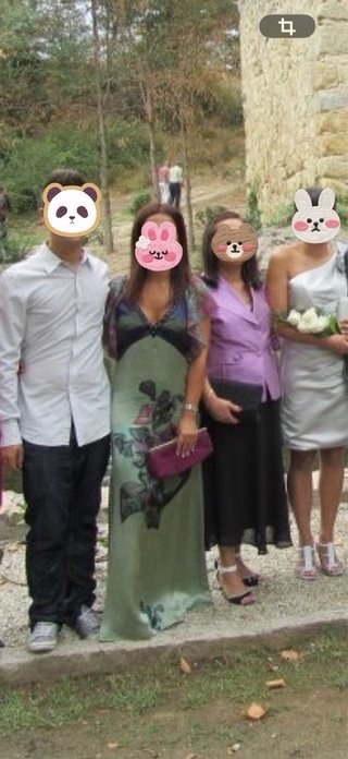 Vestido Custo Barcelona Talla Única