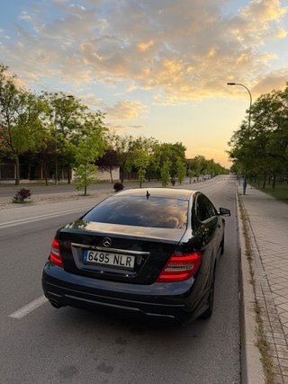 Mercedes-Benz C180 Coupé Amg