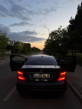Mercedes-Benz C180 Coupé Amg