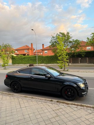Mercedes-Benz C180 Coupé Amg