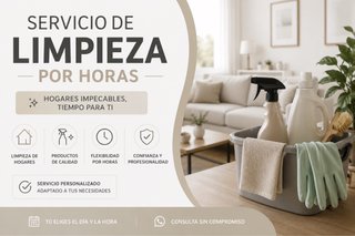 Servicio de limpieza