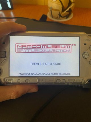 Namco Museum Battle Collection PSP