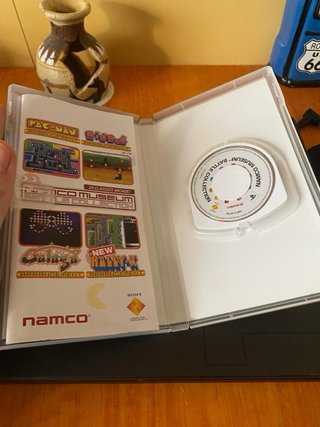 Namco Museum Battle Collection PSP