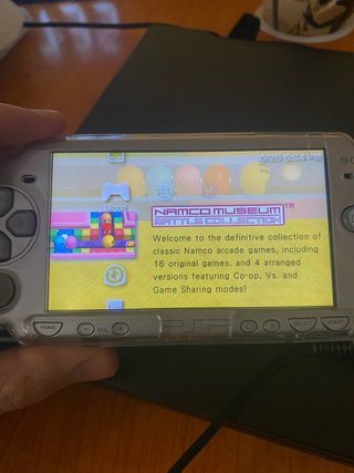 Namco Museum Battle Collection PSP